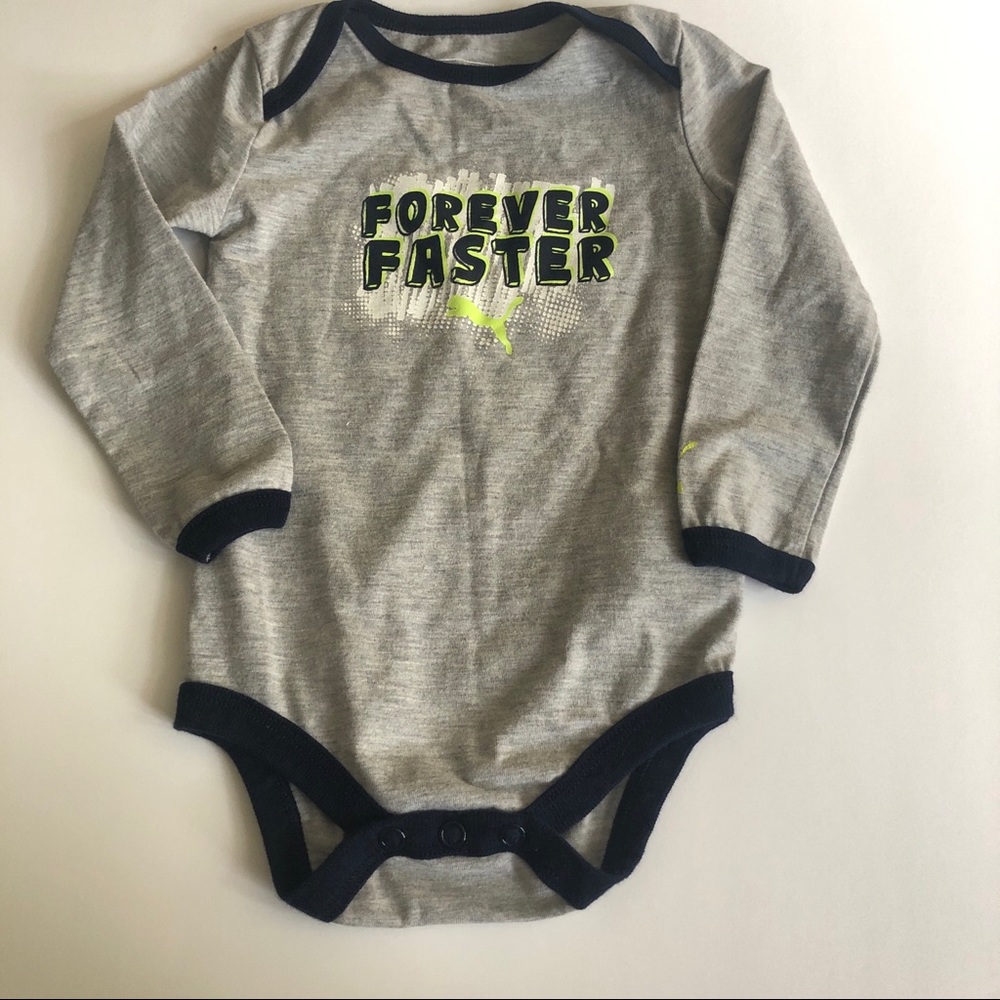 Puma onesie
